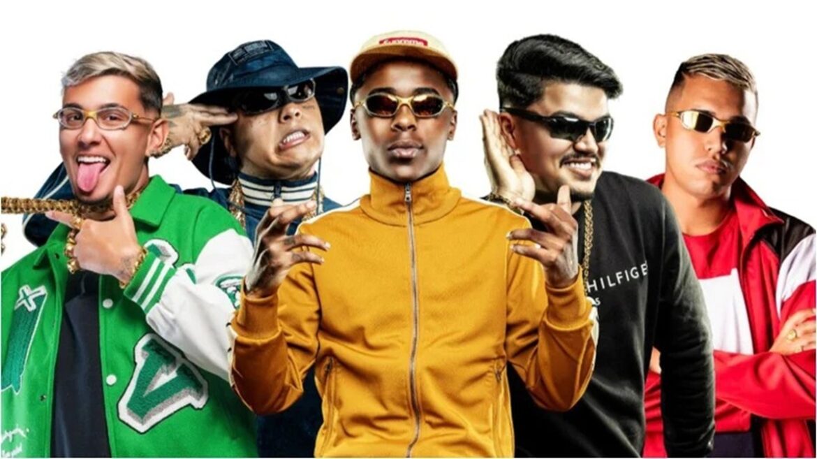 Funk supera astros internacionais e alcança feito histórico no Spotify