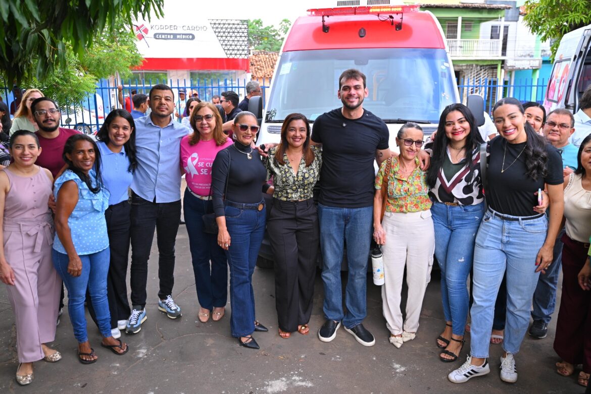 Gentil Neto entrega obras e reforça avanços em Caxias