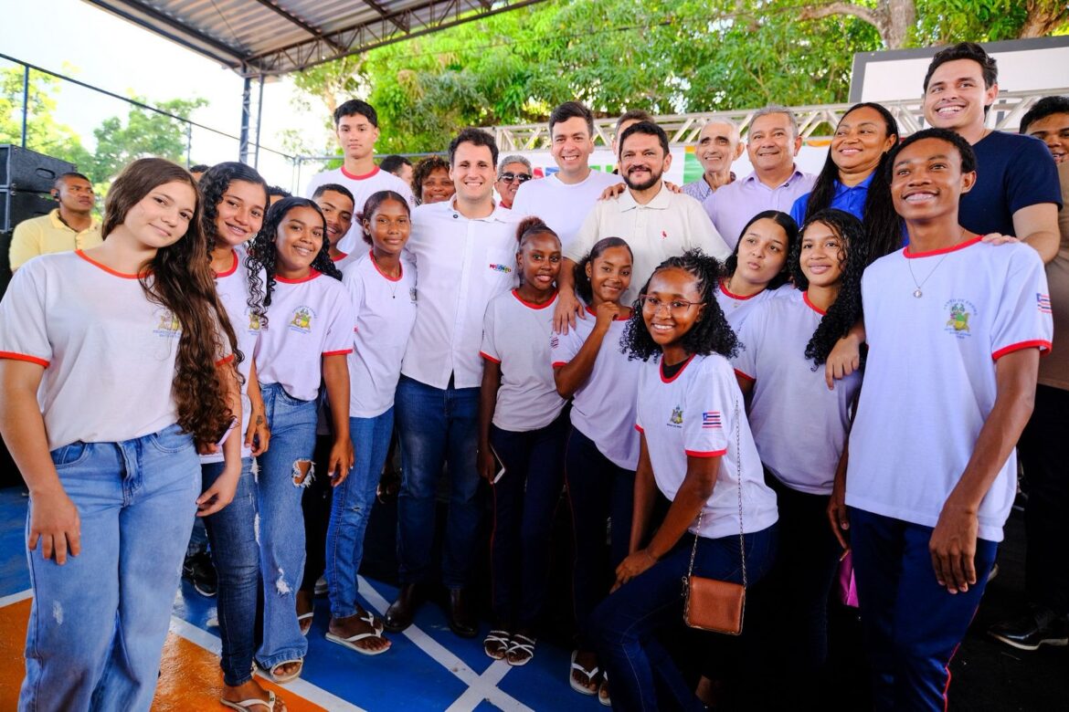 Governo do Estado leva mais obras à Baixada Maranhense