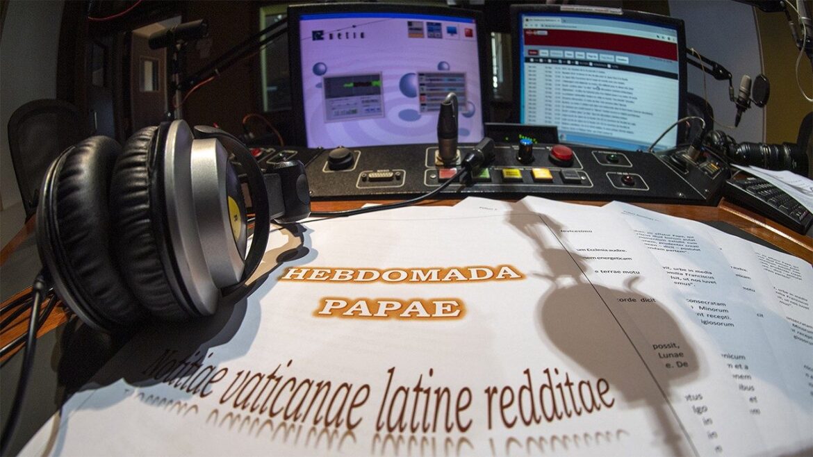 Hebdomada Papae, o noticiário em latim da Rádio Vaticano