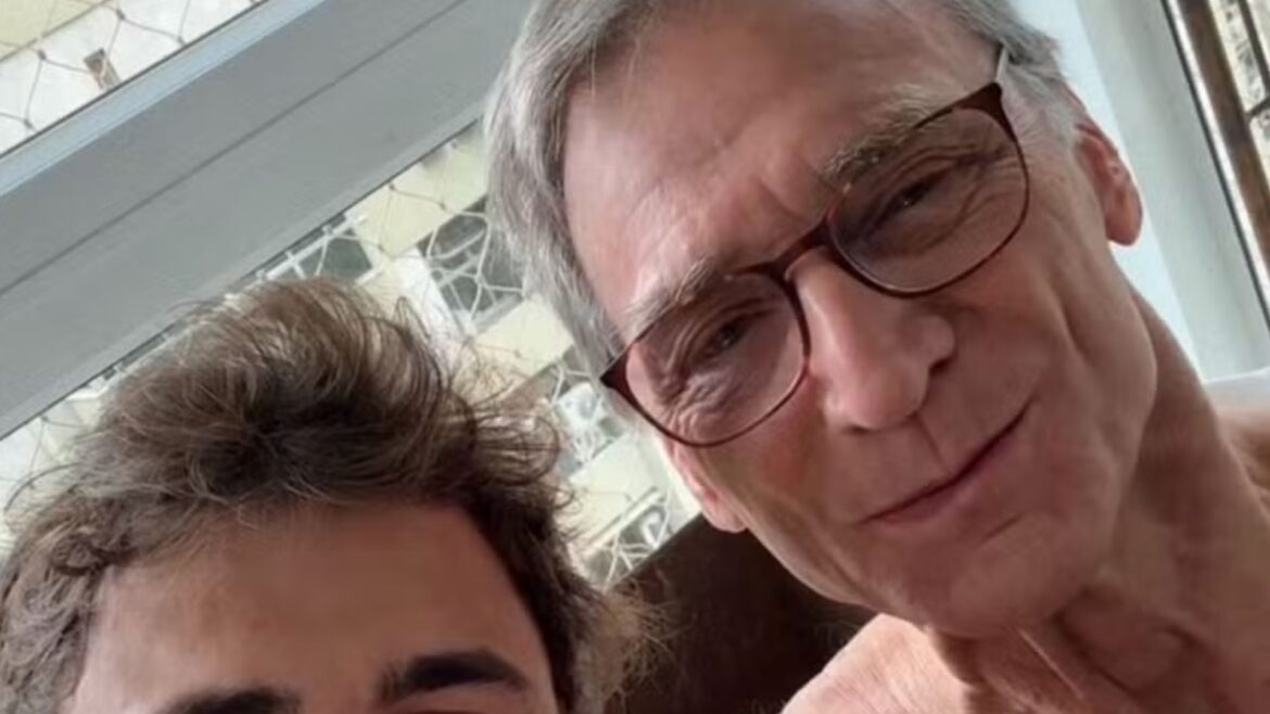 Herson Capri e o filho, Lucas Capri - Foto: Reprodução / Instagram @lucascapri