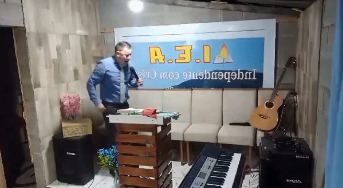 Homem é morto a tiros durante culto evangélico transmitido ao vivo | G5News