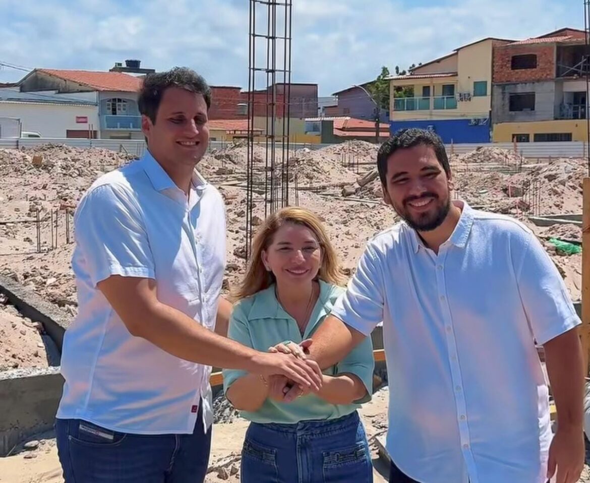 IRACEMA VALE DESTACAAVANÇOS DAS OBRAS DP HOSPITAL SÃO LUCAS EM BARREIRINHAS
