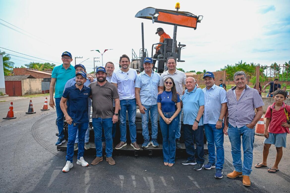 Juscelino Filho anuncia novos investimentos para Carolina – Marco Aurélio D'Eça