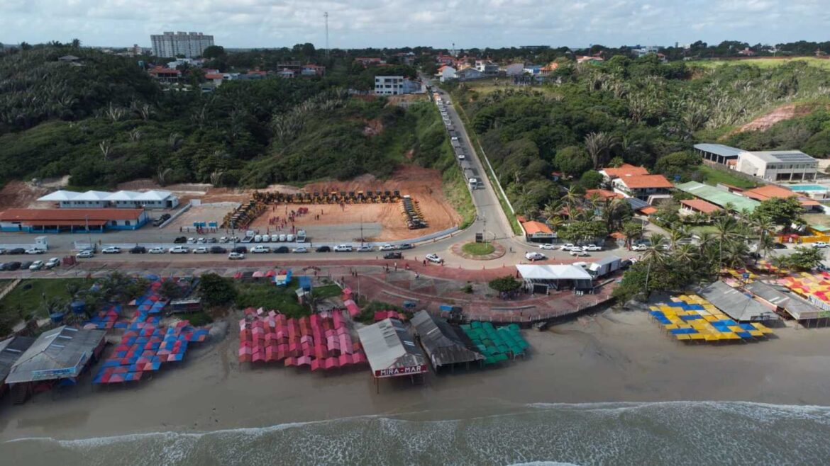 Justiça Federal mantém obras da Litorânea em São Luís e nega pedido de paralisação do MPF