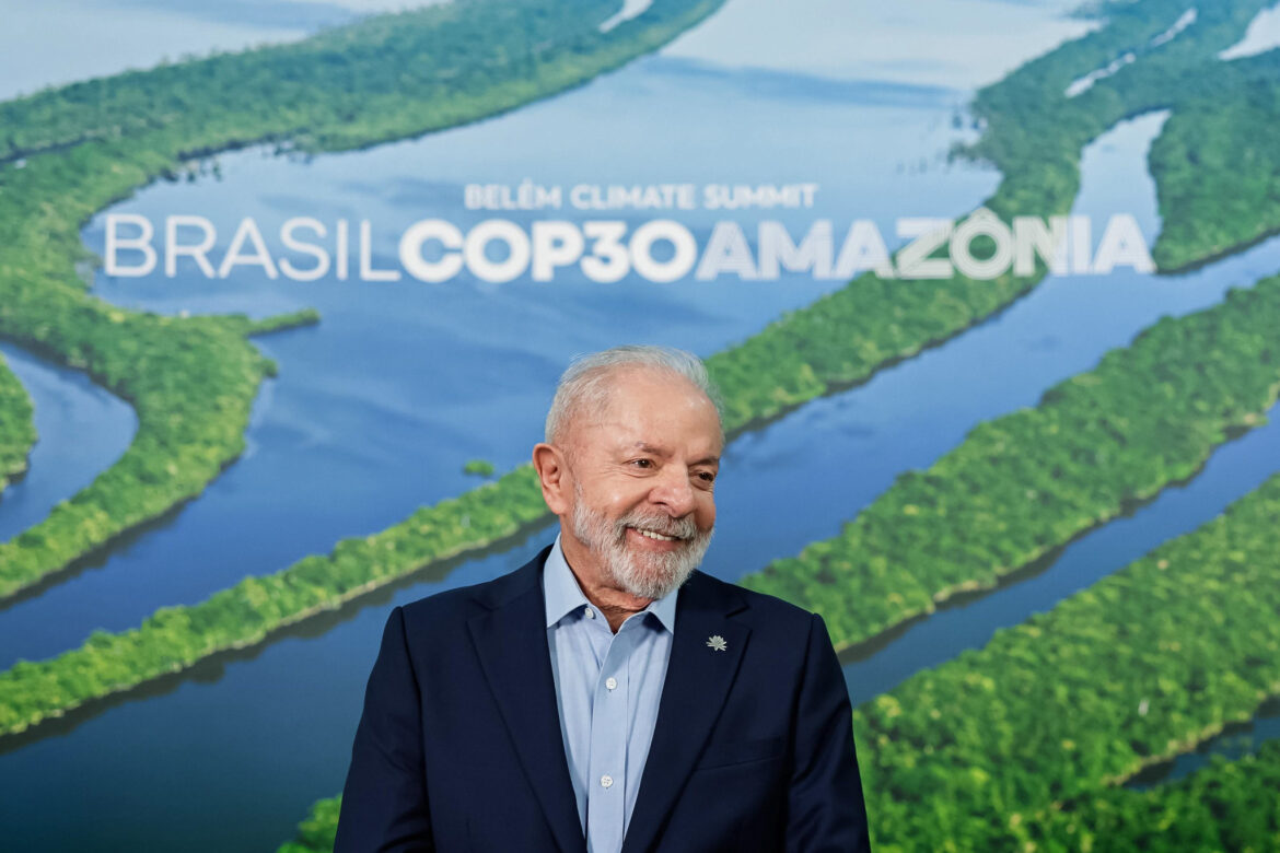 Lula faz discurso ousado e compara Amazônia a Bíblia