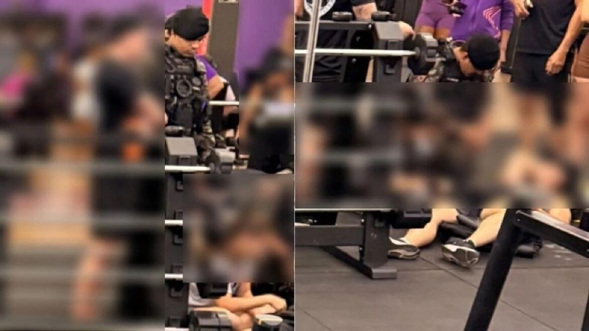 Lutador de jiu-jitsu quebra a perna de PM após flagrante de assédio | G5News