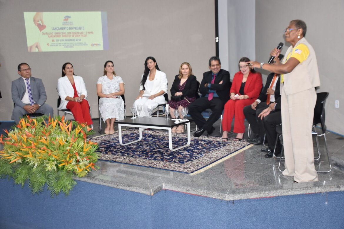 MPMA lança projeto de apoio a órfãos do feminicídio em São Luís