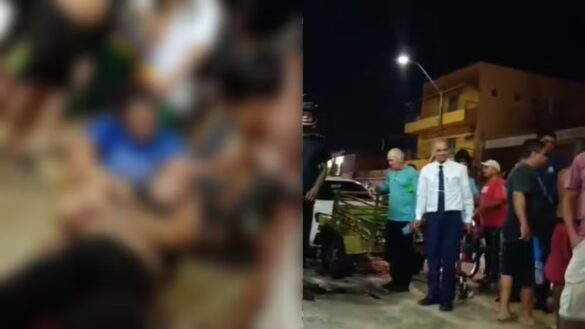 Mãe e filho são baleados em ataque criminoso