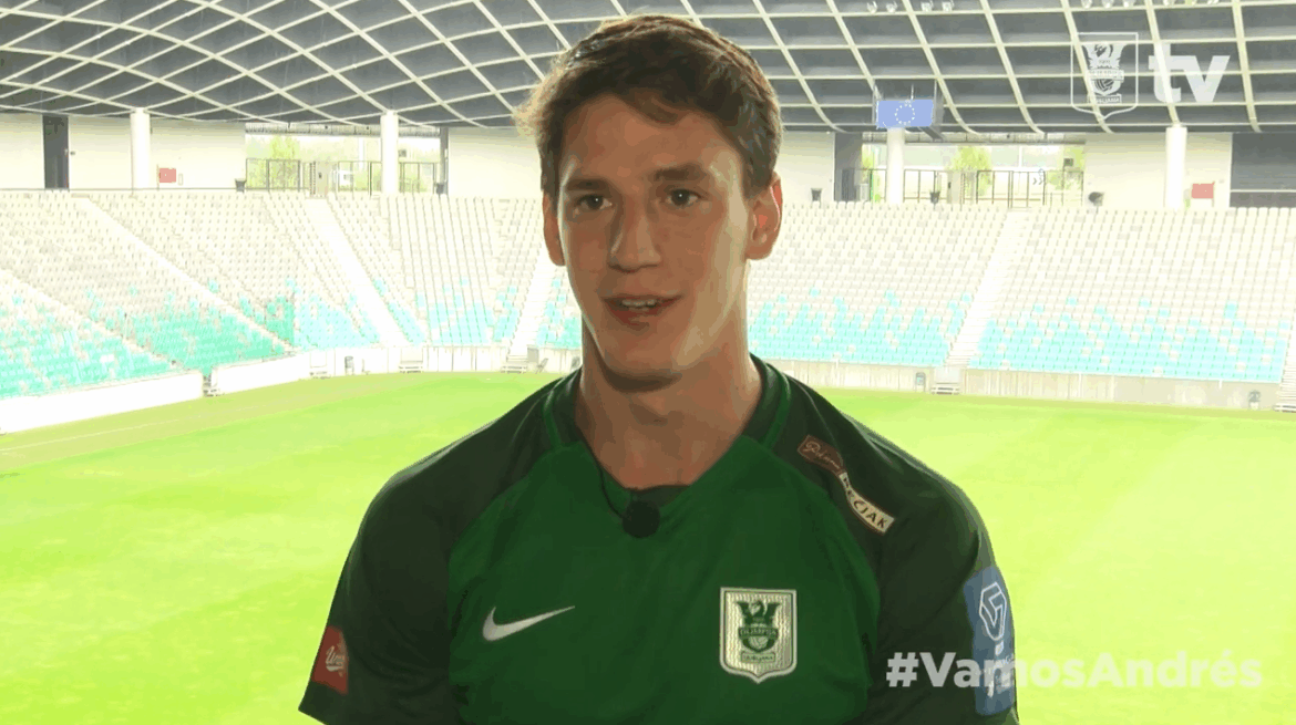 Mais detalhes do possível interesse do Vasco em Andrés Vombergar