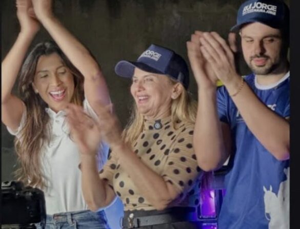 Maura Jorge destaca a história da cidade Lagoa Grande