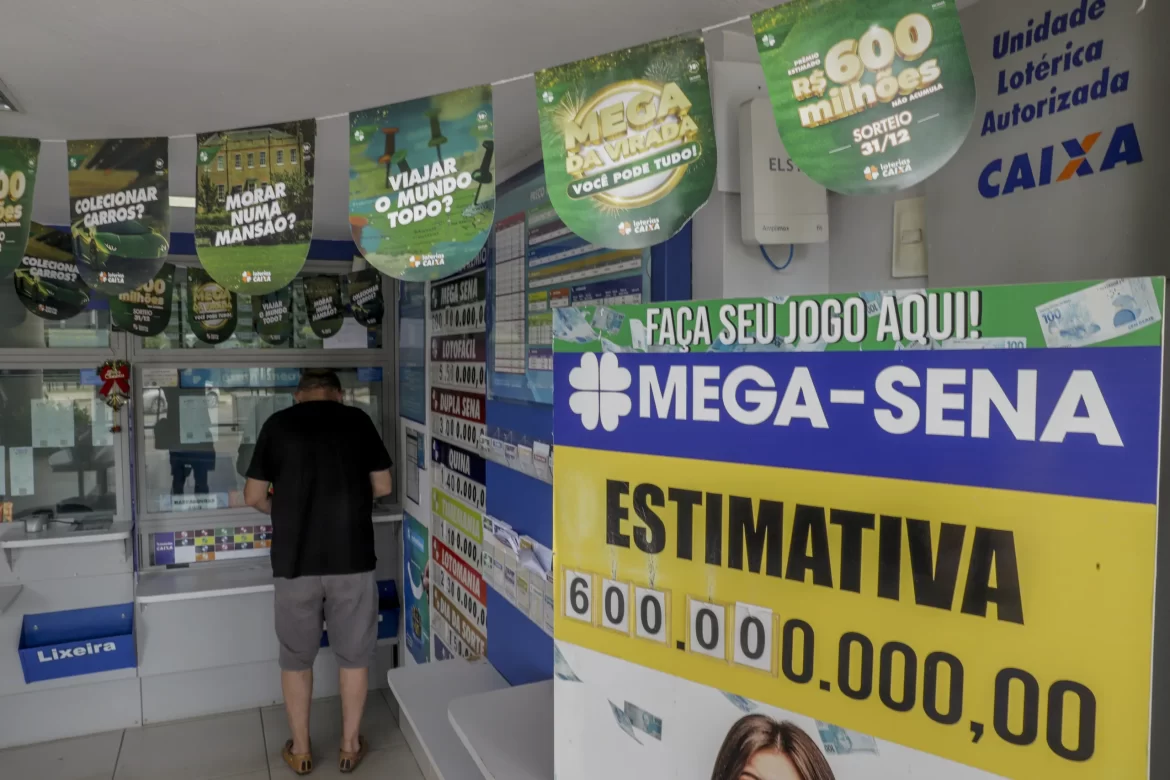 Mega da Virada 2025 deve pagar prêmio recorde de R$ 850 mi