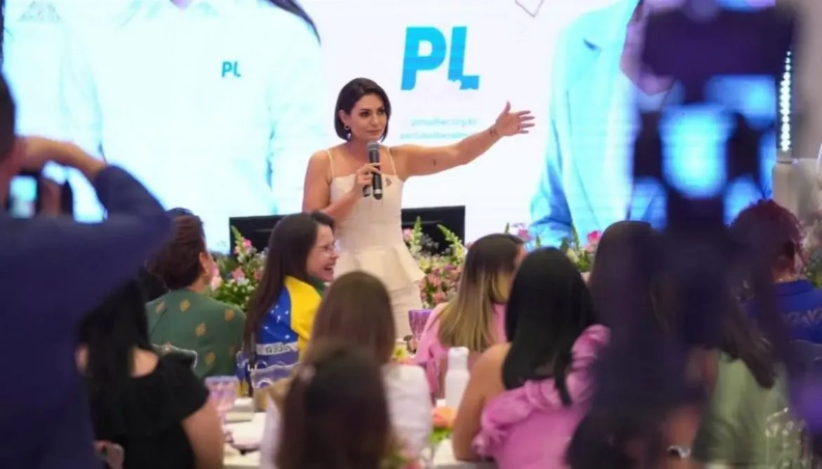 Michelle diz que Jair Bolsonaro é “único nome da direita” para 2026 e acusa Judiciário de dar “golpe” | G5News