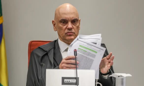 Moraes toma decisão sobre recurso de Bolsonaro