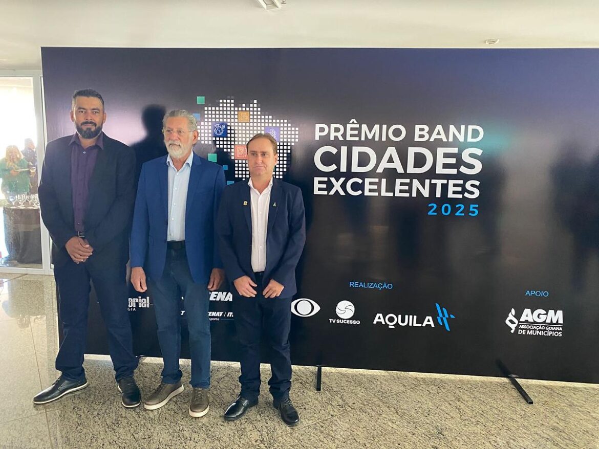 Nerópolis é finalista estadual no Prêmio Band Cidades Excelentes 2025 | G5News