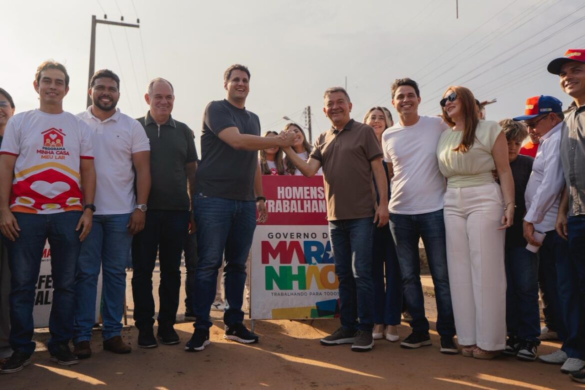 ”O povo vai escolher a continuidade do desenvolvimento do Maranhão”, afirma Miltinho Aragão