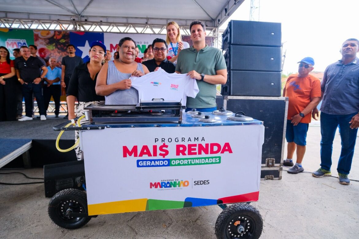 Obras e combate à fome chegam a Tufilândia e Pindaré-Mirim