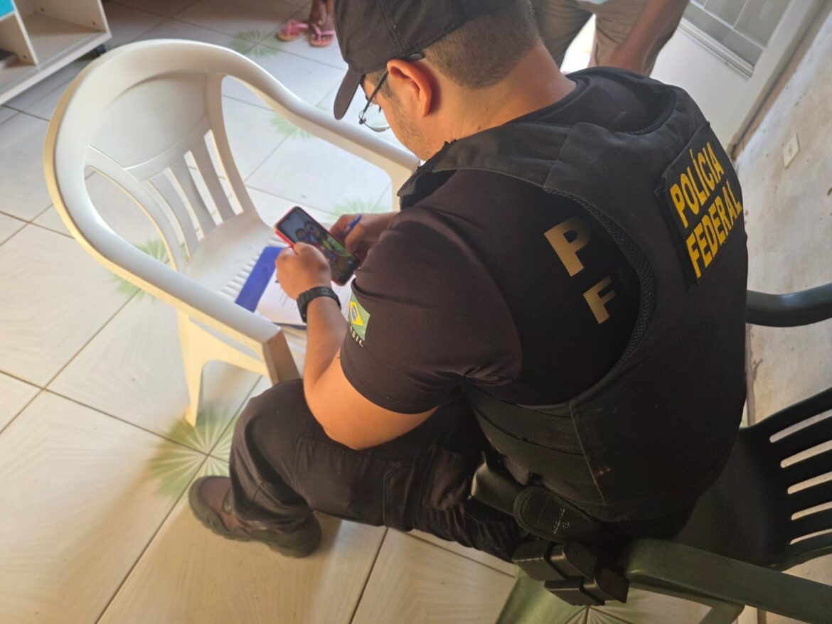 PF desarticula esquema de venda de imagens de exploração sexual infantil em Timon