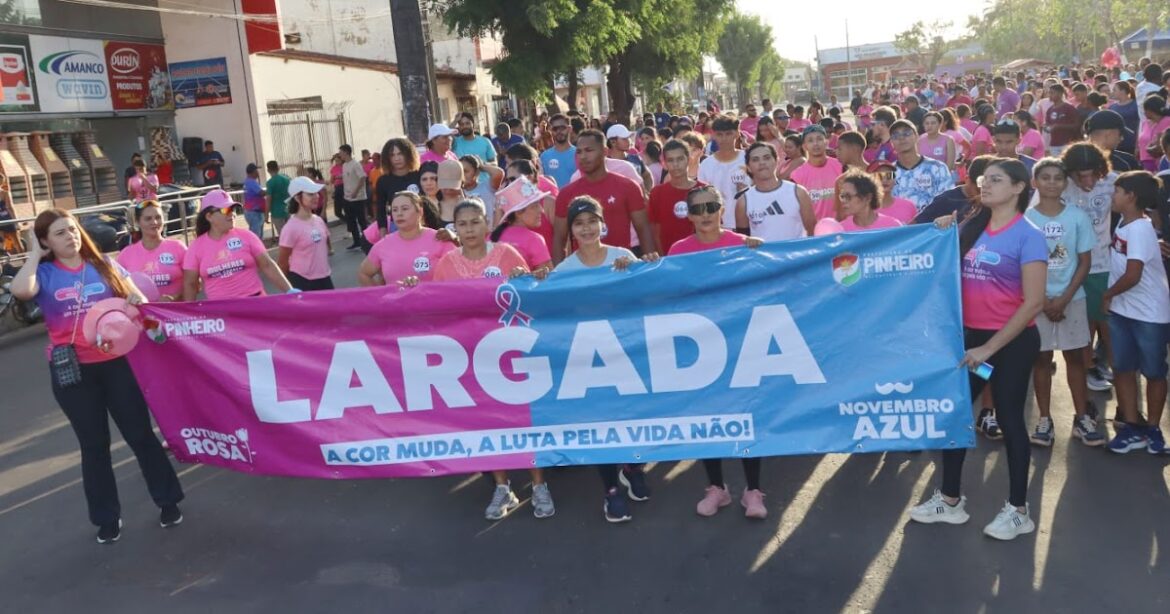 PREFEITURA DE PINHEIRO PROMOVE PRIMEIRA EDIÇÃO DO “PEDALE, CORRA E CAMINHE PELA VIDA