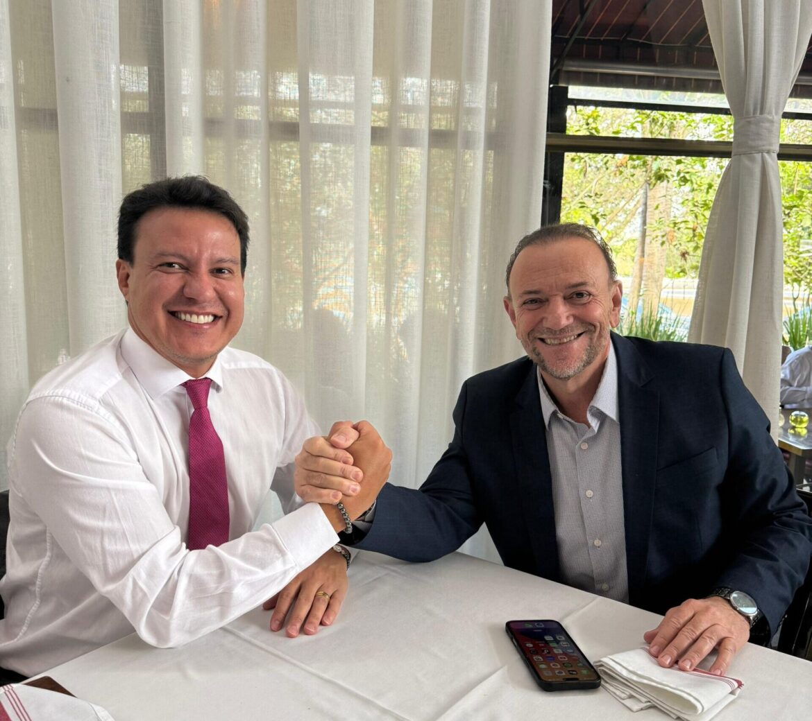 PSB e PCdoB querem do PT lançamento oficial de Camarão ainda em 2025… – Marco Aurélio D'Eça