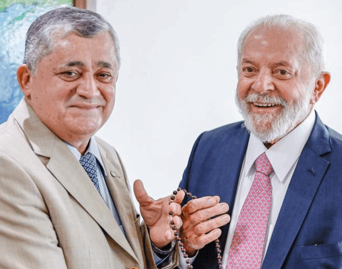 PT vai insistir em ter Brandão candidato a senador… – Marco Aurélio D'Eça