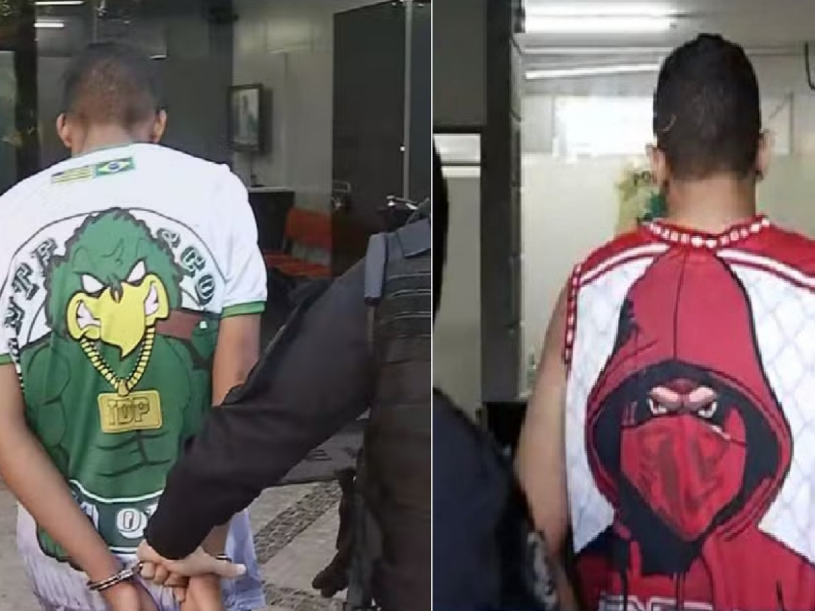 Pai salva filho de emboscada e deixa torcedor do Goiás esfaqueado | G5News