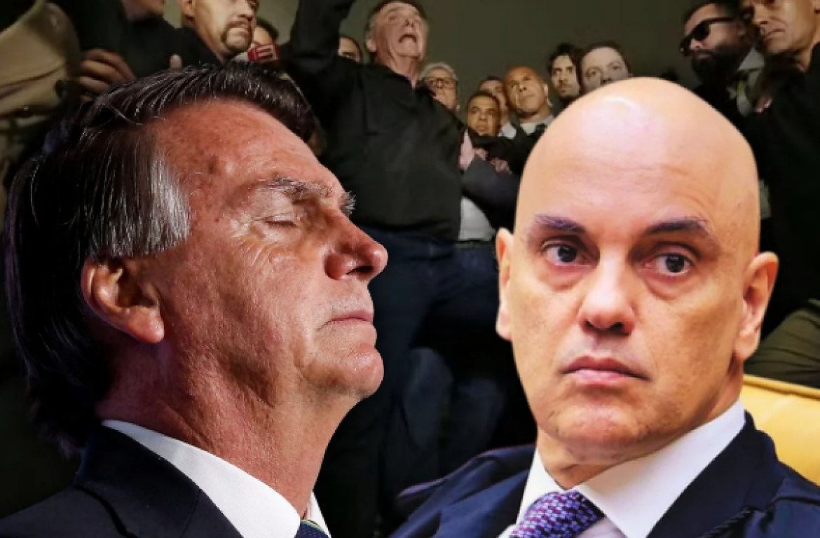 “Paredes brancas, ar-condicionado e TV”; Moraes aprova cela de Bolsonaro na Papuda | G5News