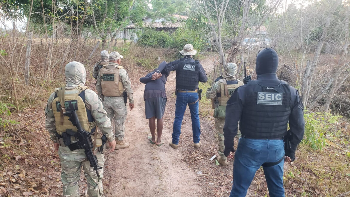 Polícia Civil prende líder de facção criminosa foragido desde 2022 no Maranhão