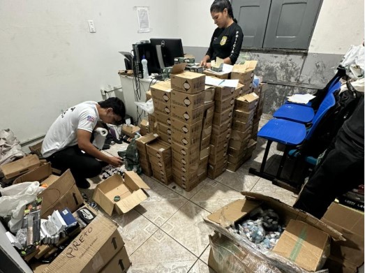 Polícia apreende mais de 15,6 mil munições em Grajaú