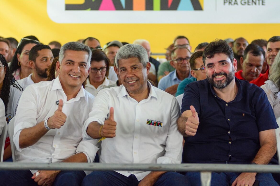Prefeito baiano elogia Jerônimo e ressalta atenção ao povo do interior