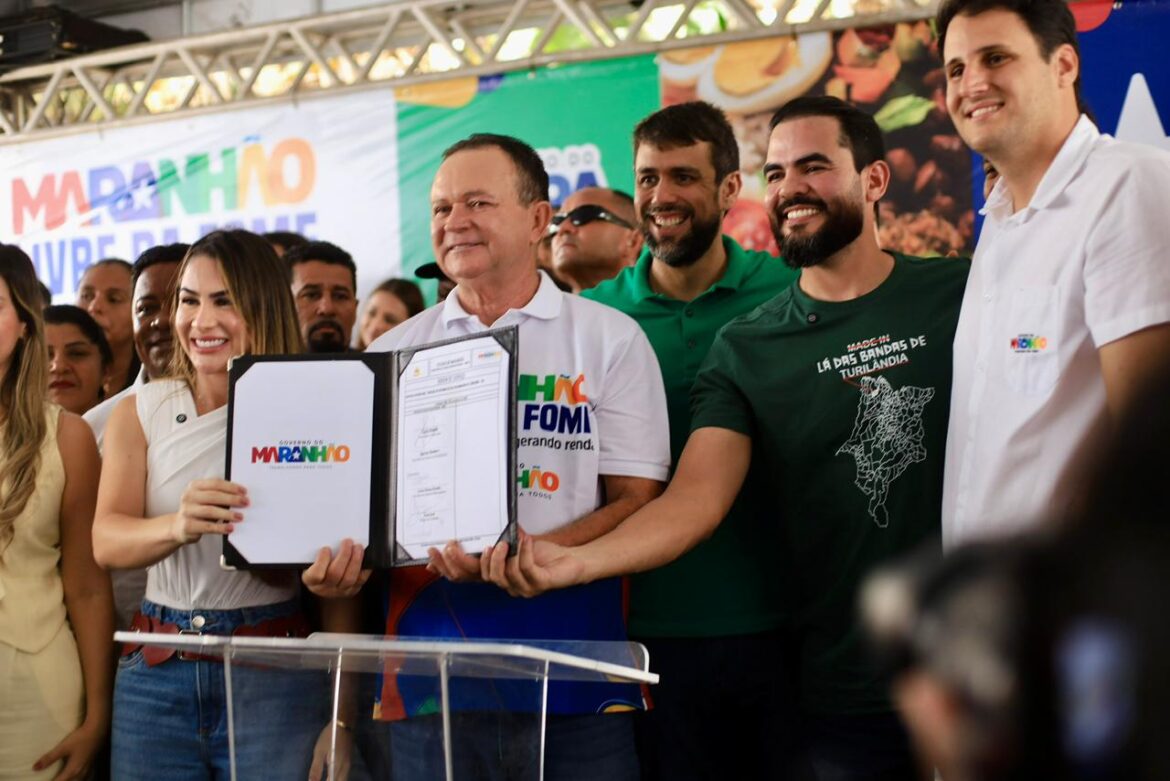 Prefeito de Turilândia recebe governador Brandão para lançamento de programas e obras