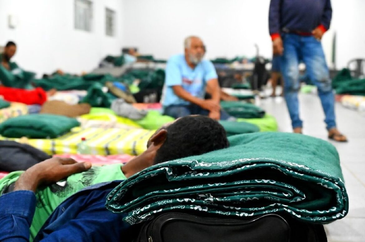 Prefeitura ativa abrigo para população em situação de rua durante chuvas | G5News