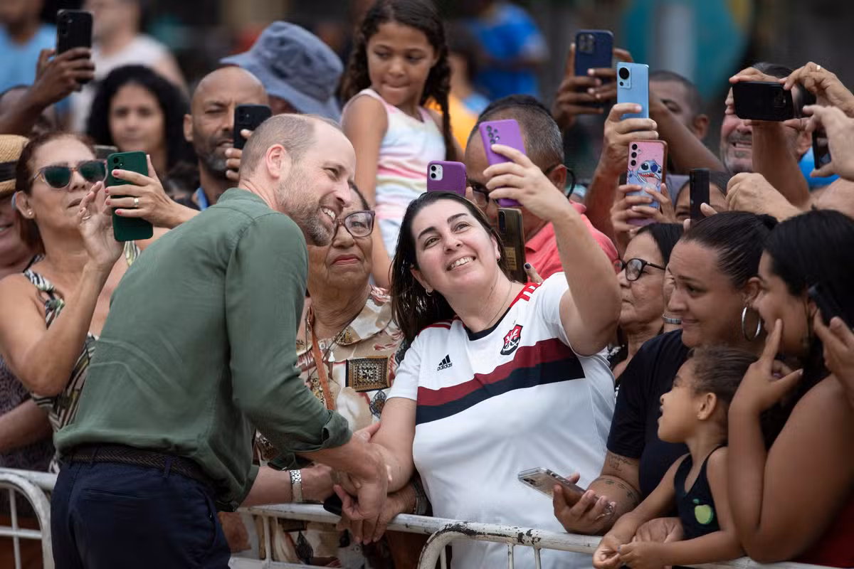Príncipe William lança fundo com organizações indígenas da Amazônia | Brasil