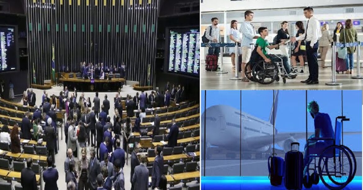 Projeto garante acessibilidade no transporte aéreo