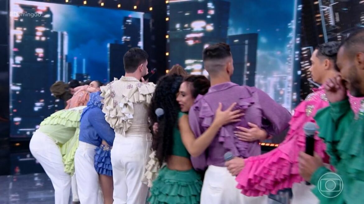 Eliminação da Dança dos Famosos