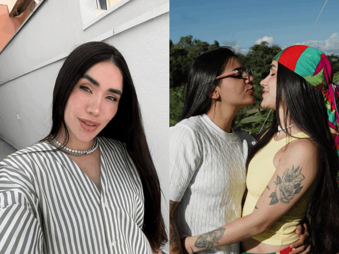 Reprodução Instagram Maria Venture  Yasmin Santos/ montagem