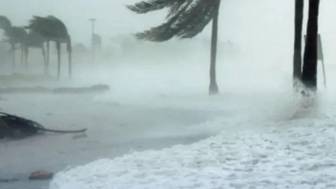 Ciclone extratropical (Divulgação)