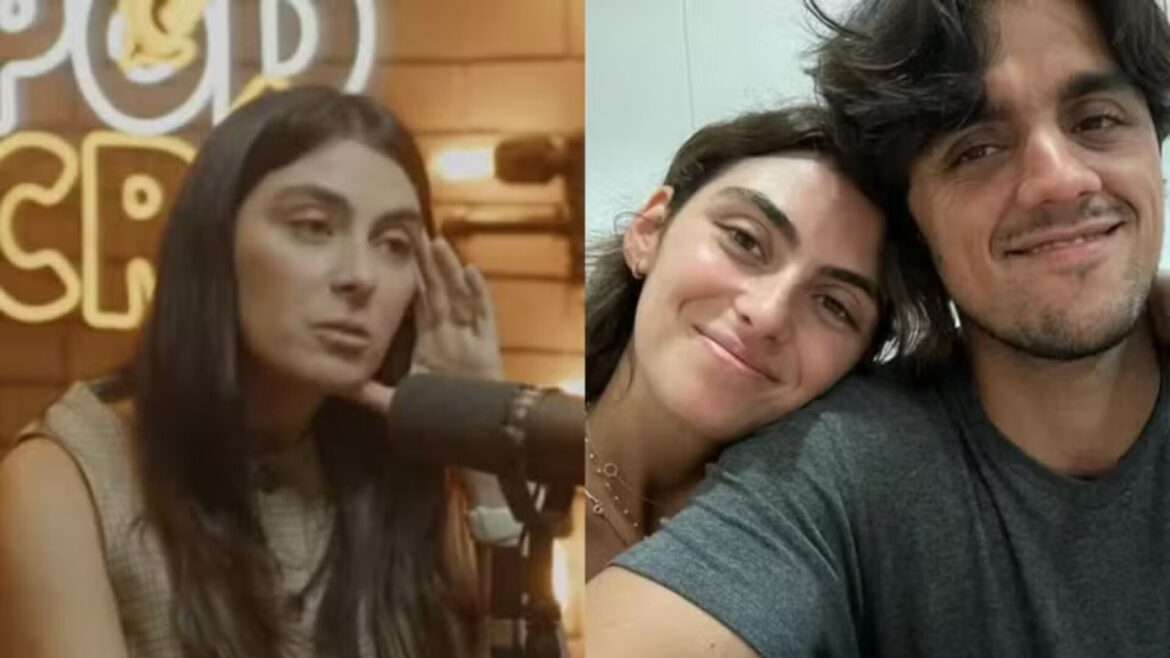 Mariana Uhlmann e Felipe Simas