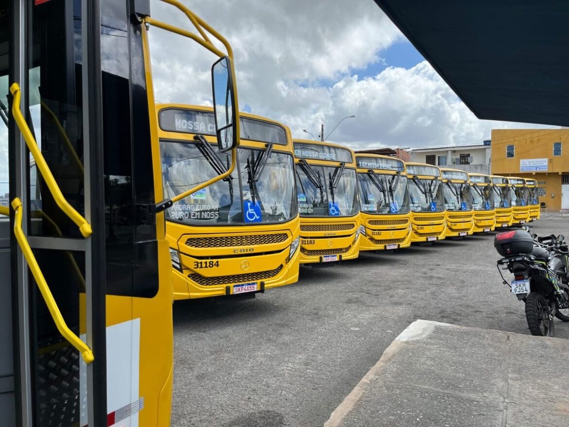 Salvador ganha nova linha de ônibus nesta terça-feira, 4