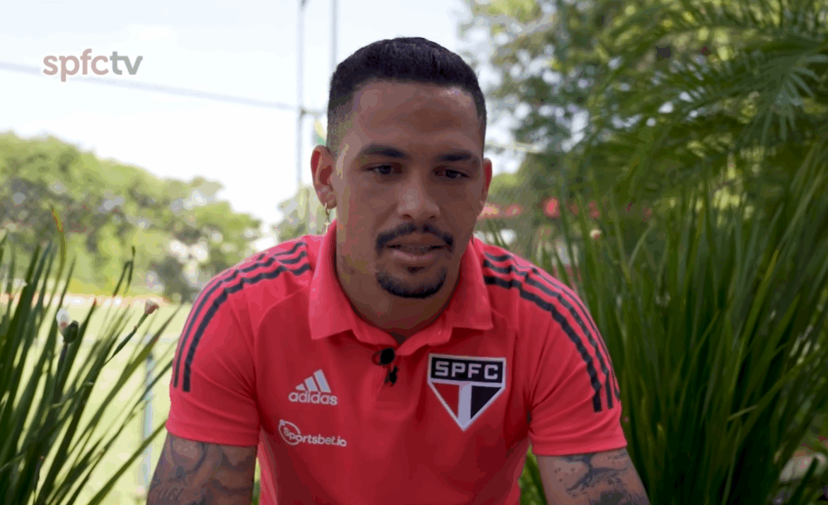 São Paulo inicia conversas para renovar com Luciano, especulado no Vasco