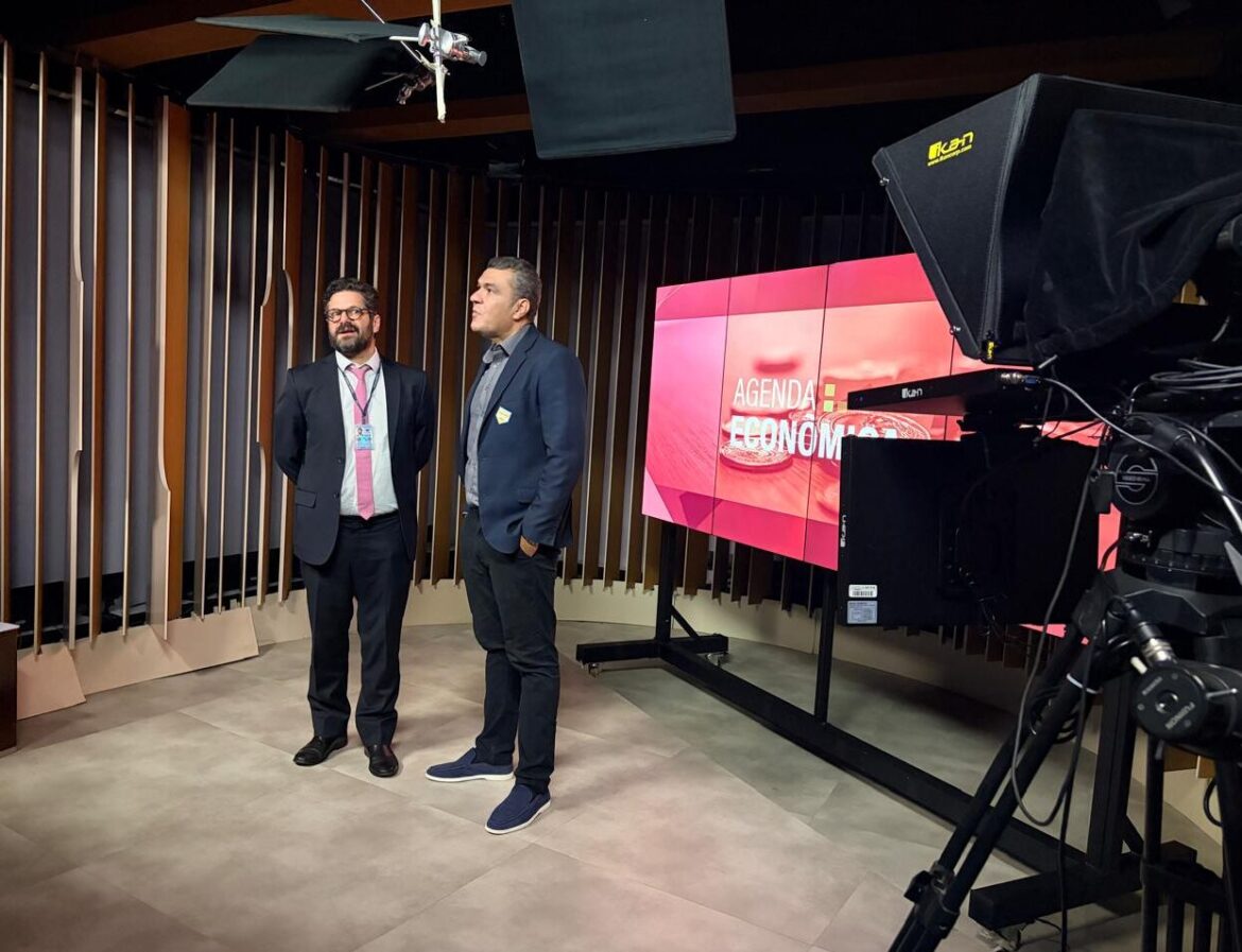 TV Assembleia e rádio Assembleia ganharão modernos equipamentos… – Marco Aurélio D'Eça