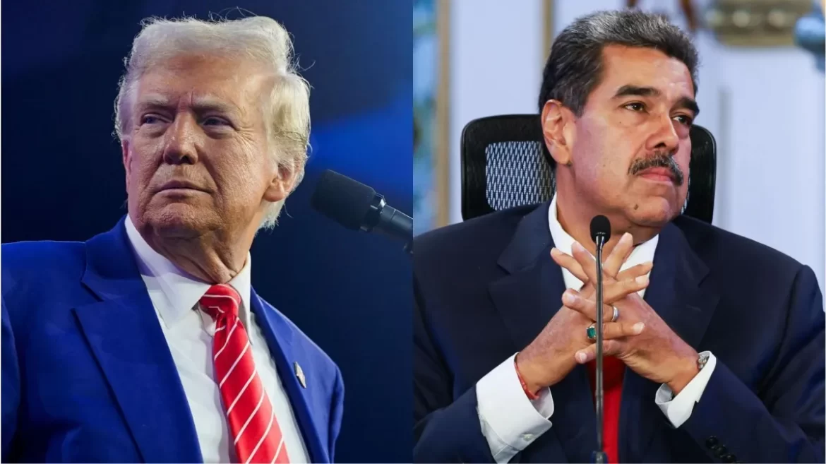 Trump afirma que os dias de Maduro no poder estão contados | ac24horas