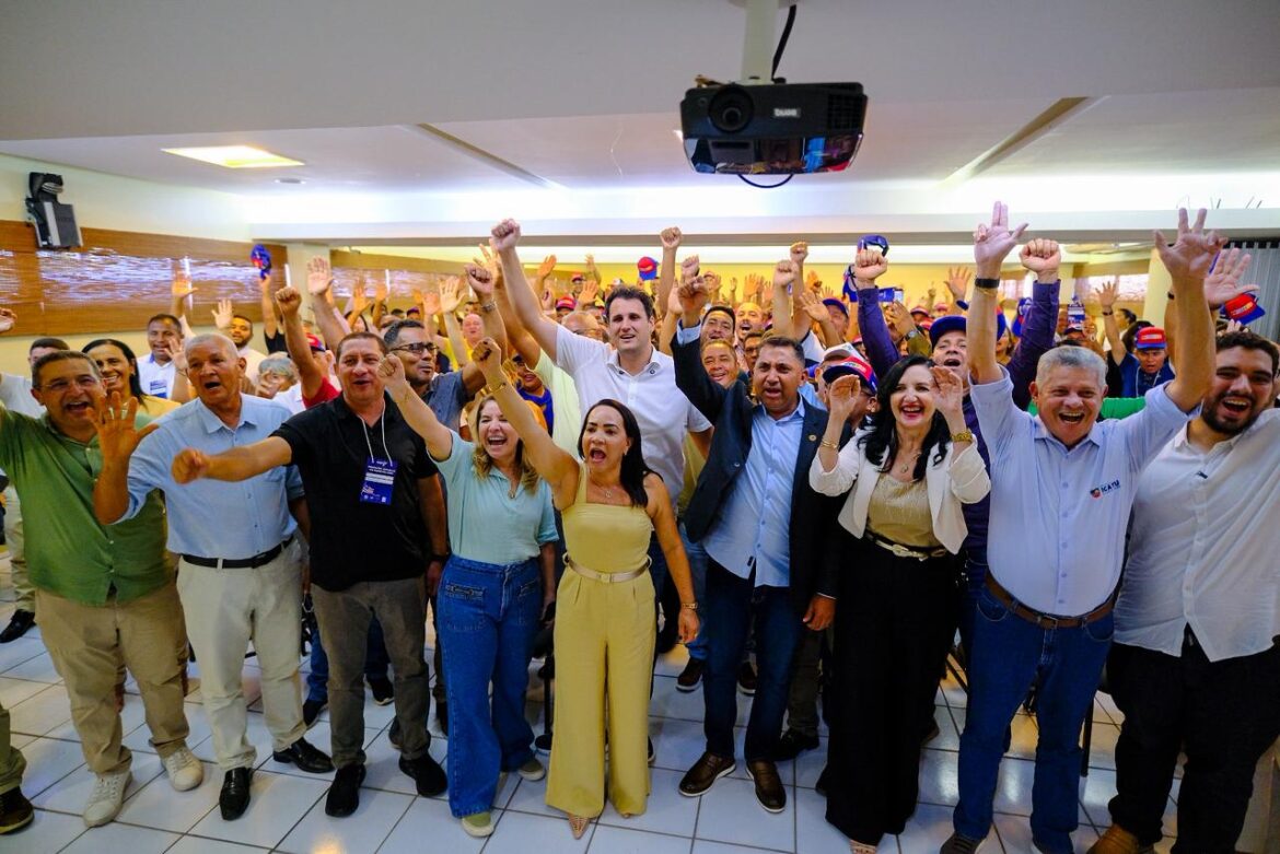 União de vereadores destaca a força do municipalismo no governo Brandão