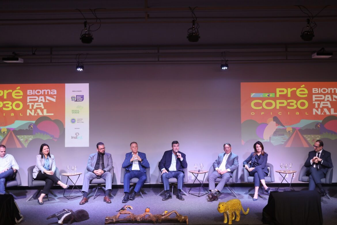 SOS PANTANAL Pantanal na COP30: como elevar sua relevância no cenário climático mundial