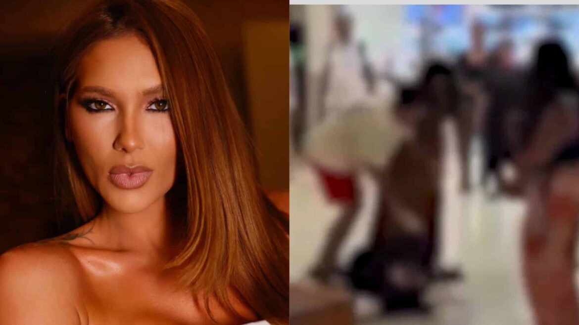 vendedora é agredida em shopping do Rio