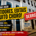DOIS SECRETÁRIOS DEPOIS, O NOME DA MESMA “PRODUTORA CULTURAL” VOLTA A ASSOMBRAR A CULTURA DE SÃO LUÍS