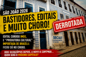DOIS SECRETÁRIOS DEPOIS, O NOME DA MESMA “PRODUTORA CULTURAL” VOLTA A ASSOMBRAR A CULTURA DE SÃO LUÍS