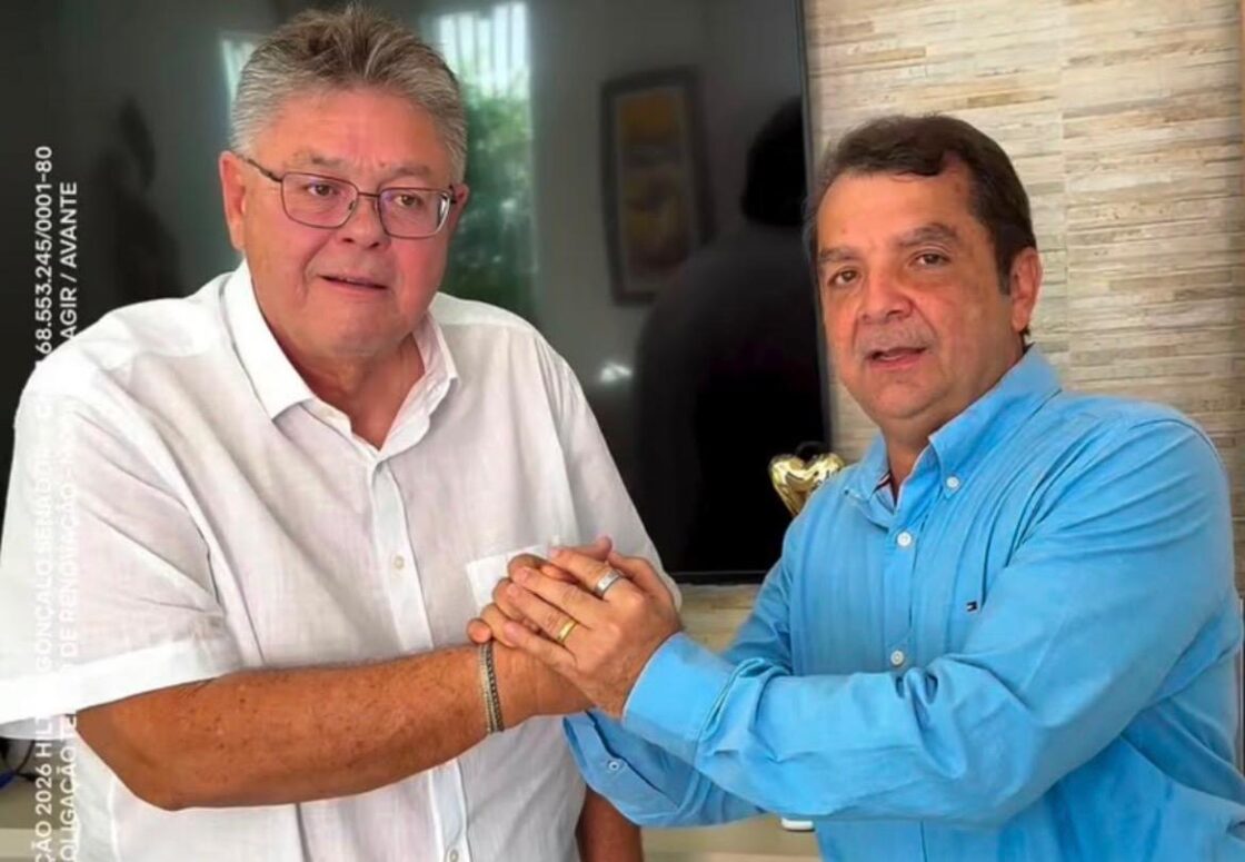 Kleber Tratorzão declara apoio a Hilton Gonçalo ao Senado