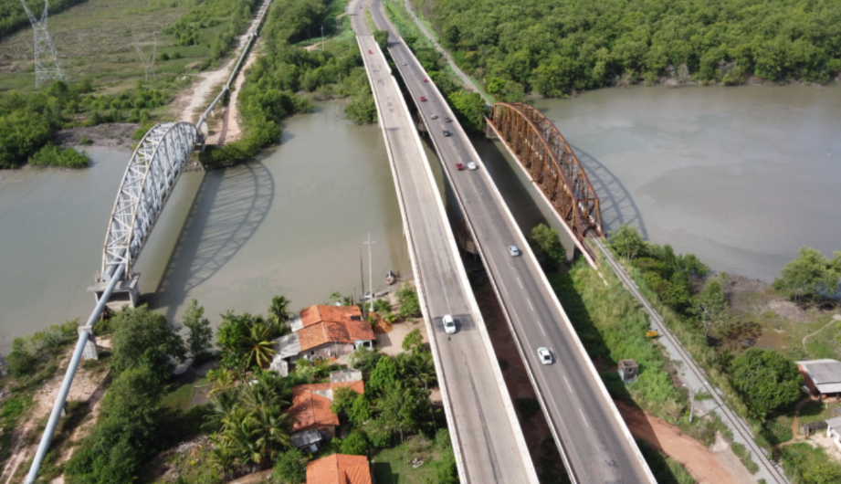 Blog do Ezequiel Neves : Ponte do Estreito dos Mosquitos terá interdição parcial em dois fins de semana para obras na BR-135/MA Blog do Ezequiel Neves : Ponte do Estreito dos Mosquitos terá interdição parcial em dois fins de semana para obras na BR-135/MA