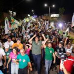 Caminhada com Orleans Brandão reúne 5 mil pessoas em Trizidela do Vale